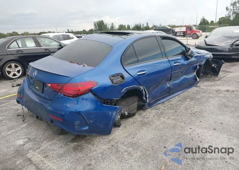 2023 Mercedes-Benz C 300 Sedan из США, поврежденный, VIN W1KAF4GB8PR139323